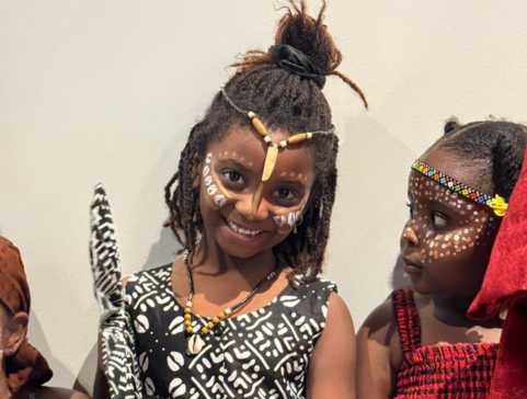 creative expression-echoes of Africa